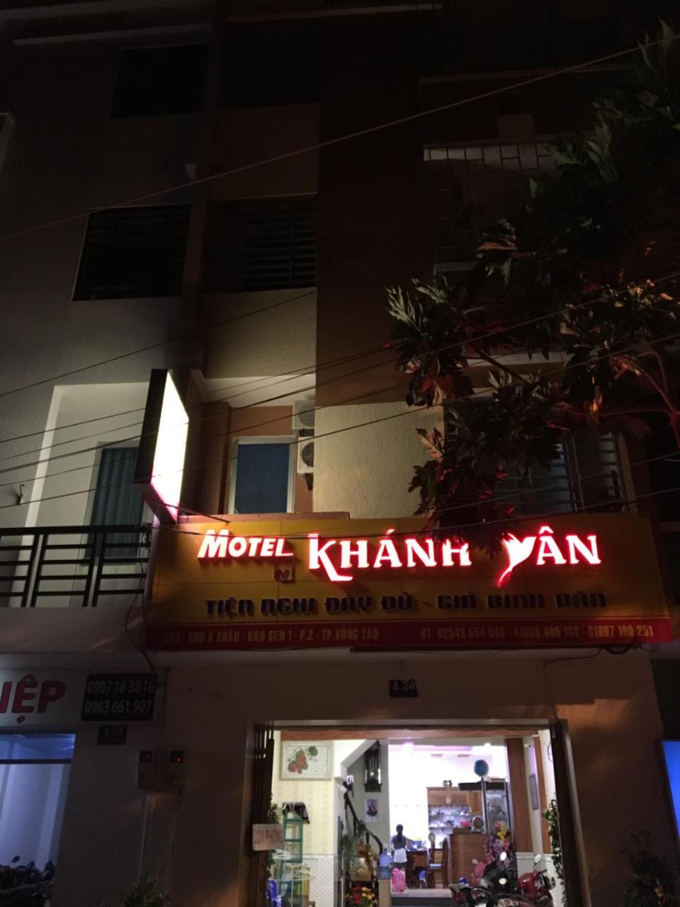 Motel Khánh Vân Vung Tau Extérieur photo