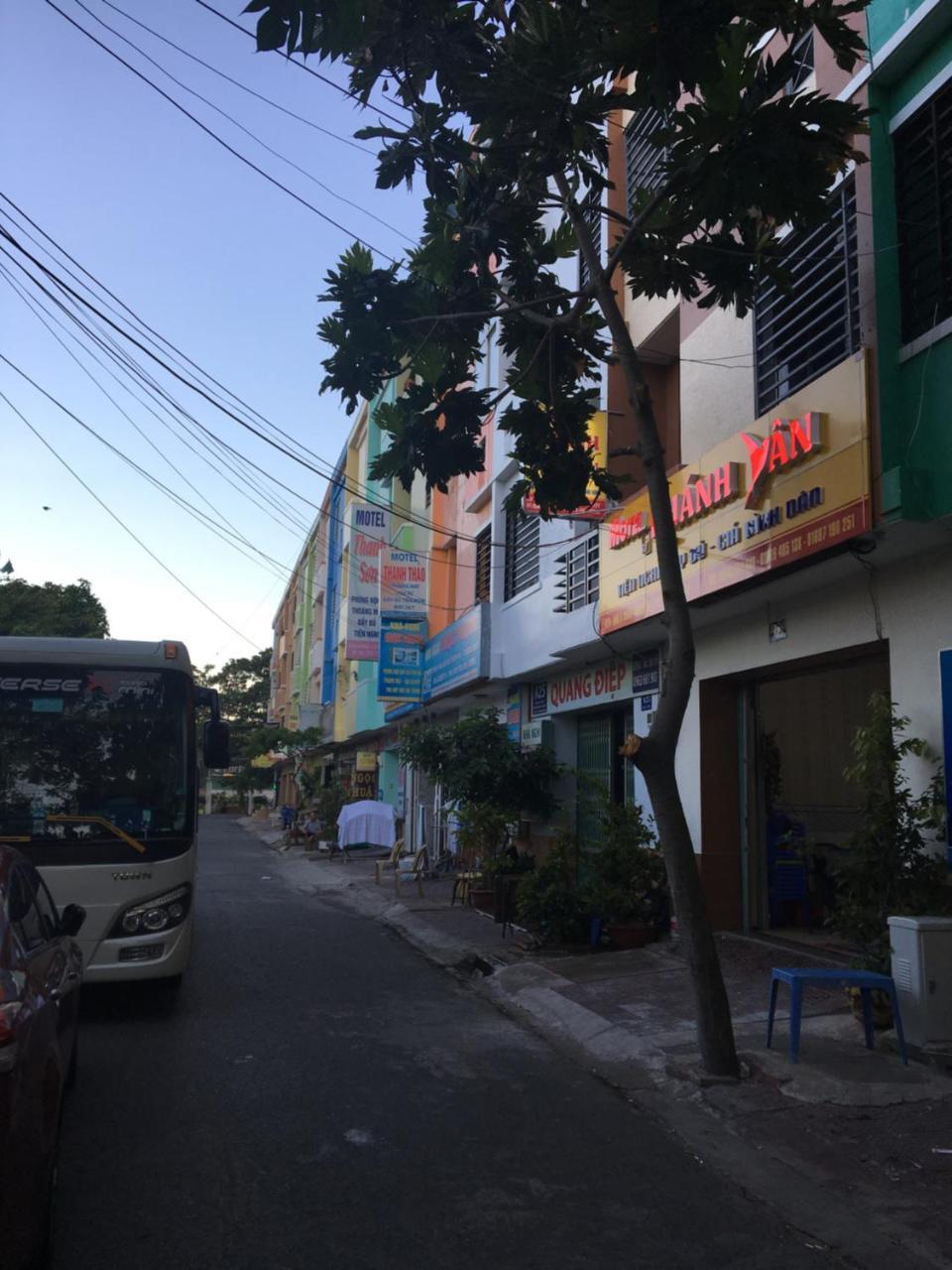 Motel Khánh Vân Vung Tau Extérieur photo